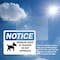 Signmission Working Dogs In Training Do Sign With Symbol, 5 in W x Rectangle, Vinyl Decal OS-2PACK-NS-D-35-L-19073 - alternate 4
